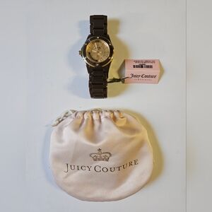 Juicy Couture Women's Watch New With Bag, Tags, & Battery